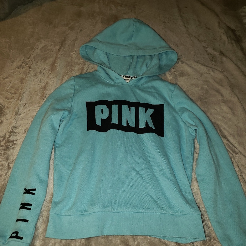 PINK hoodie size small